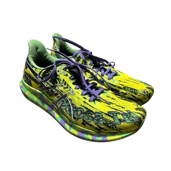 Asics Shoes - ASICS Noosa Tri 14 Women's Running Sneakers Sport Shoes Safety Yellow Size 9